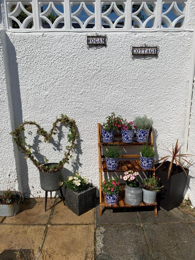 Wogan Cottage Saundersfoot Exterior foto